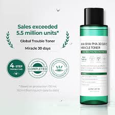 AHA BHA PHA 30 Days Miracle Toner 30ml