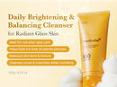 Medicube Kojic Acid Turmeric Toning Cleanser 120g