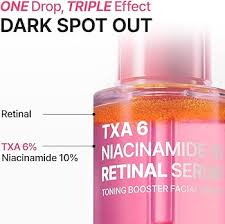 TXA 6 Niacinamide 10 Retinal Serum 30ml
