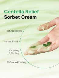 Centella Relief Sorbet Cream 50ml / 1.69 fl. oz.