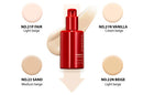 Missha Radiance Perfect-Fit Foundation No.21N Vanilla
