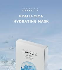 Madagascar Centella Hyalu-Cica Hydrating Mask Sheet 23ml 1 Sheet