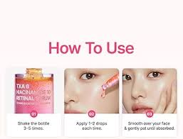 TXA 6 Niacinamide 10 Retinal Serum 30ml