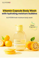 Illiyoon Fresh Moisture Body Wash 500ml / 16.9 fl. oz.
