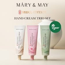 Seoul Edition Hand Cream Trio Set 3pcs