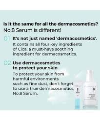 No.8 Fine Cica Serum 50ml / 1.69 fl. oz.