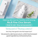 Numbuzin No.8 Fine Cica Serum 50ml / 1.69 fl. oz.