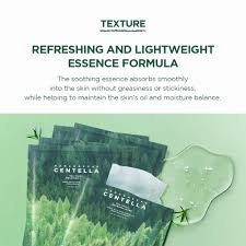 Madagascar Centella Tea-Trica Relaxing Mask Sheet 24ml 1 Sheet