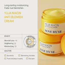Yuja Niacin Anti Blemish Cream 20g