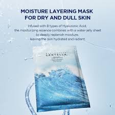 Madagascar Centella Hyalu-Cica Hydrating Mask Sheet 23ml 1 Sheet