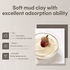 Pore Tory Clay Facial Mask Pack 3.5 oz / 100ml