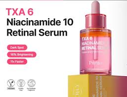 TXA 6 Niacinamide 10 Retinal Serum 30ml