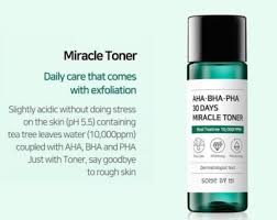 AHA BHA PHA 30 Days Miracle Toner 30ml