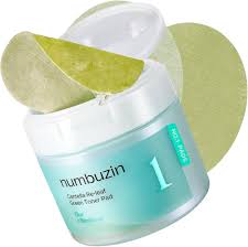 No.1 Centella Re-leaf Green Toner Pad 70 pads / 6.42 Fl Oz