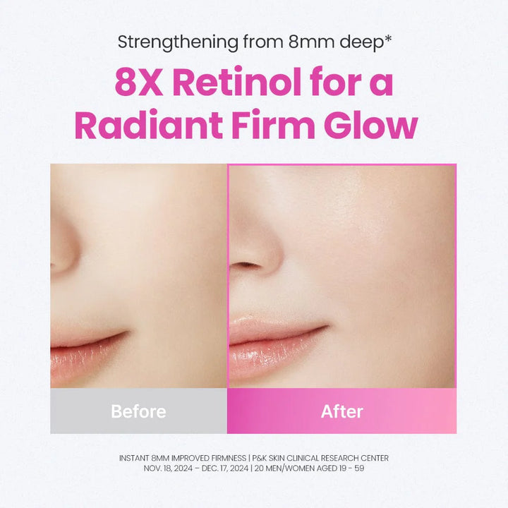 8X Retinol Pink Peptide Booster Serum 30ml / 1.01 fl. oz.