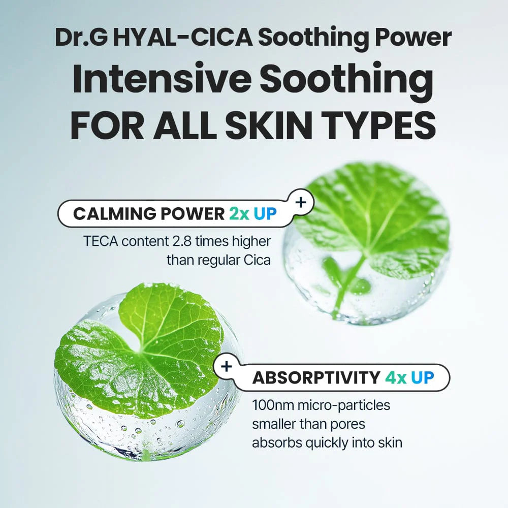 Red Blemish Clear Hyal Cica Soothing Serum 50ml / 1.69 fl. oz.