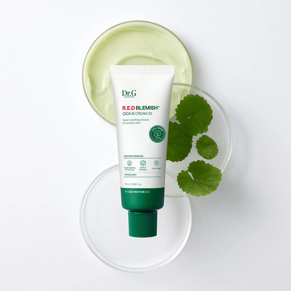 R.E.D Blemish Cica-S Cream 2X 70ml / 2.36 fl. oz.