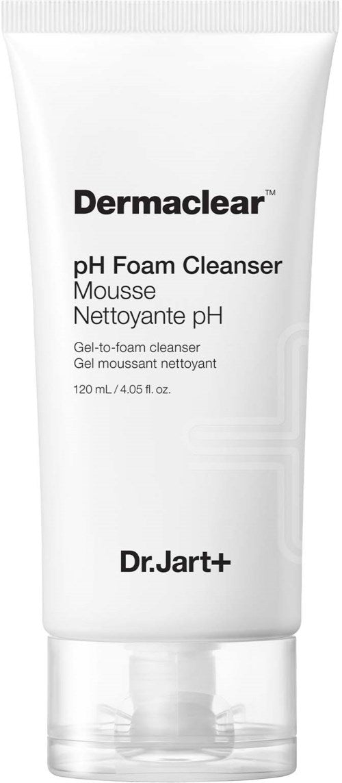 Dermaclear™ pH Cleanser Foam Face Wash 120ml / 4.05 fl. oz.