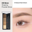 Kill Brow Shaping Powder Brow 01 Natural Warm Brown