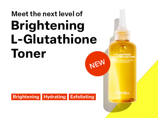 Purcell High-Dose L-Glutathione Vitamin Boosting Toner 150ml