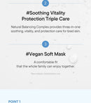 Iunik Beta-Glucan Family Moisture Mask 10pk