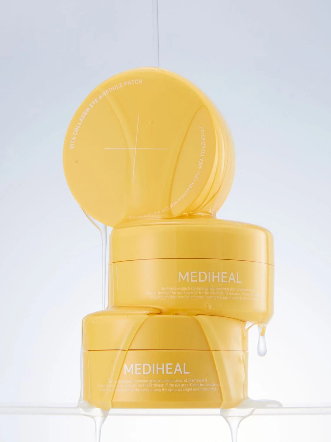 ( RENEWED ) Mediheal Vita Collagen Eye Ampoule Patch