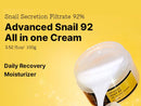 Snail Mucin 92% All In One Cream Moisturizer 100g / 3.52 fl. oz.