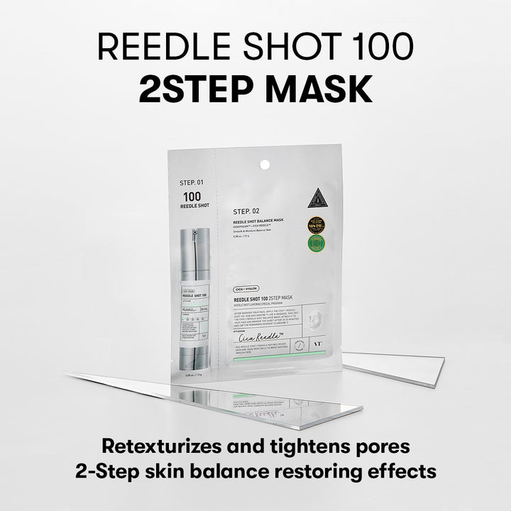 Pro Reedle Shot 100 2-Step Hydrogel Mask 1ea