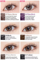 Etude Curl Fix Mascara 02 Brown