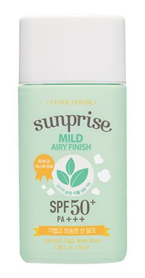 Sunprise Mild Airy Finish Sun Milk SPF50+ / PA++++ 55ml