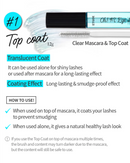Etude Oh! m'Eye Lash 01 Top Coat