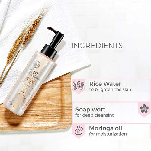 The Face Shop Rice Water Bright Rich Cleanging Oil 150ml
