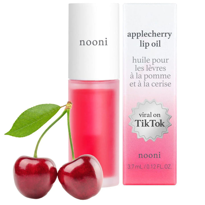 Nooni Applecherry Lip Oil 3.7ml
