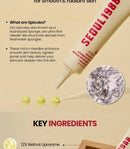 K-Secret Seoul 1988 Advanced Shot Retinal Liposome 12% + Black Rice 15ml
