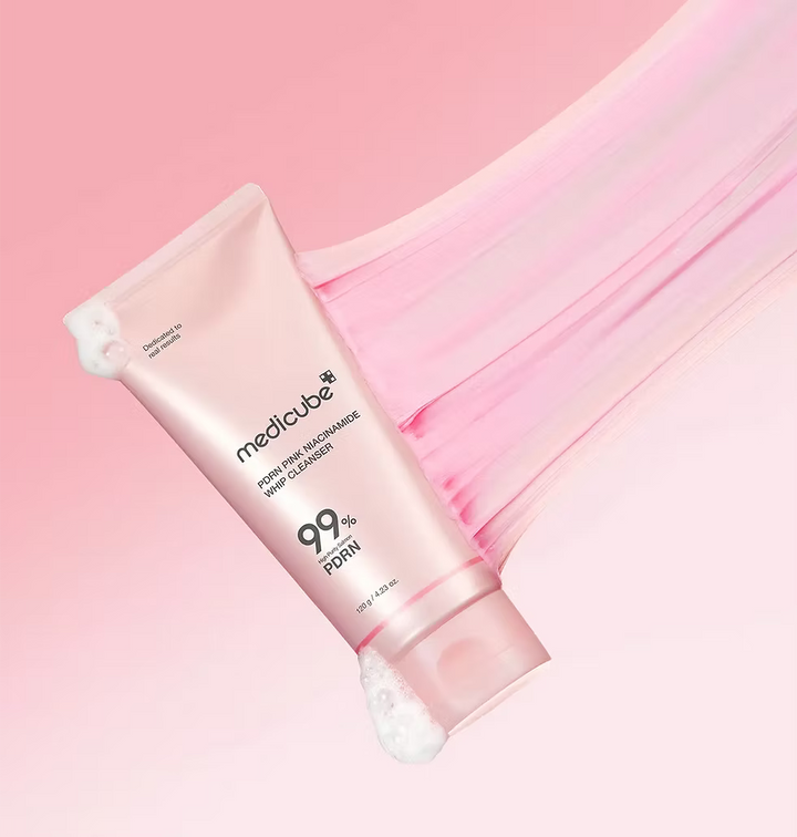 (RENEWED) Medicube PDRN Pink Niacinamide Whip Cleanser 120g