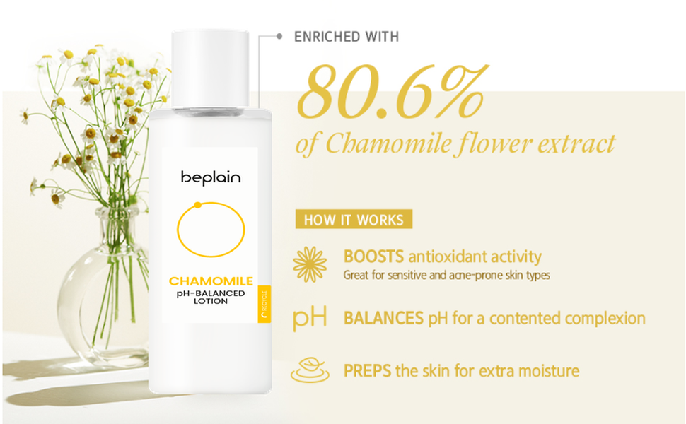 Chamomile pH-Balanced Lotion 150ml