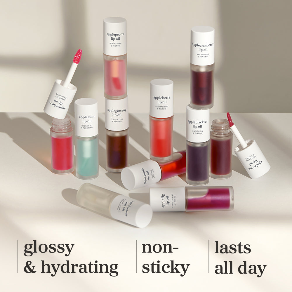 Nooni Applecherry Lip Oil 3.7ml