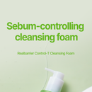 Real Barrier Control-T Cleansing Foam 200ml