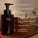 Hetras Perfumed Bubble Hand Wash