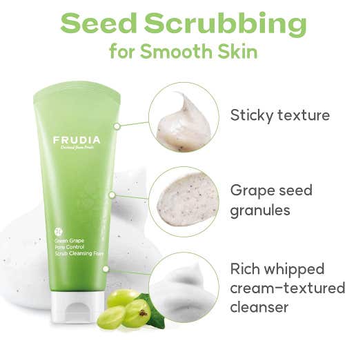 Frudia Green Grape Pore Control Cleanser 145ml
