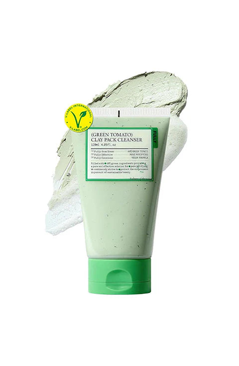 Fully Green Tomato Clay Mask Cleanser