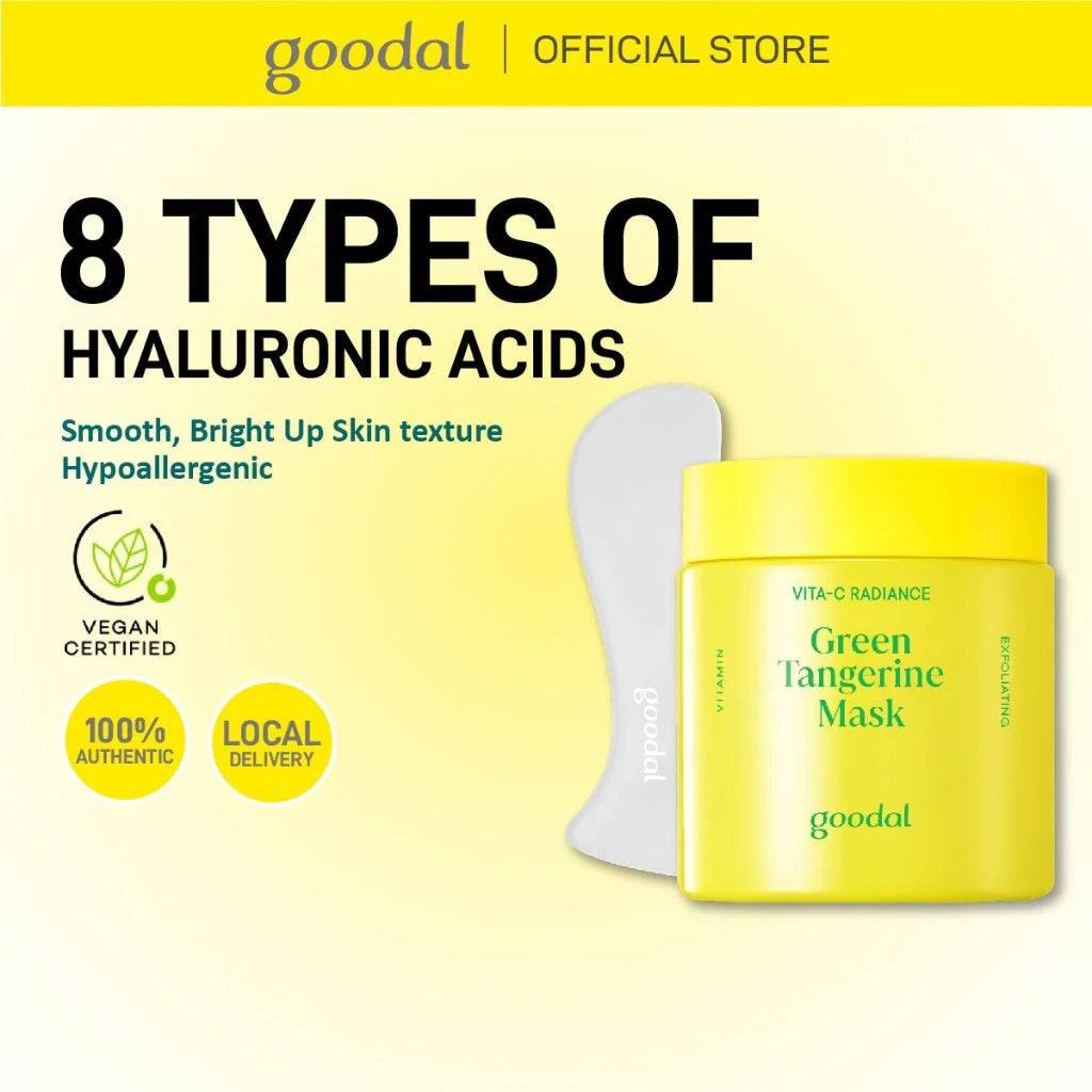 Green Tamgerine Vita C Wash Off Mask 110ml / 3.88 fl. oz.