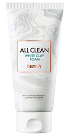 heimish All Clean White Clay Foam 5.3oz / 150g