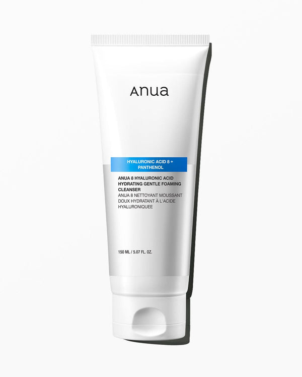 Hyaluronic Acid 8 + Panthenol Moisturizing Gentle Foaming Cleanser 150ml / 5.07fl oz.