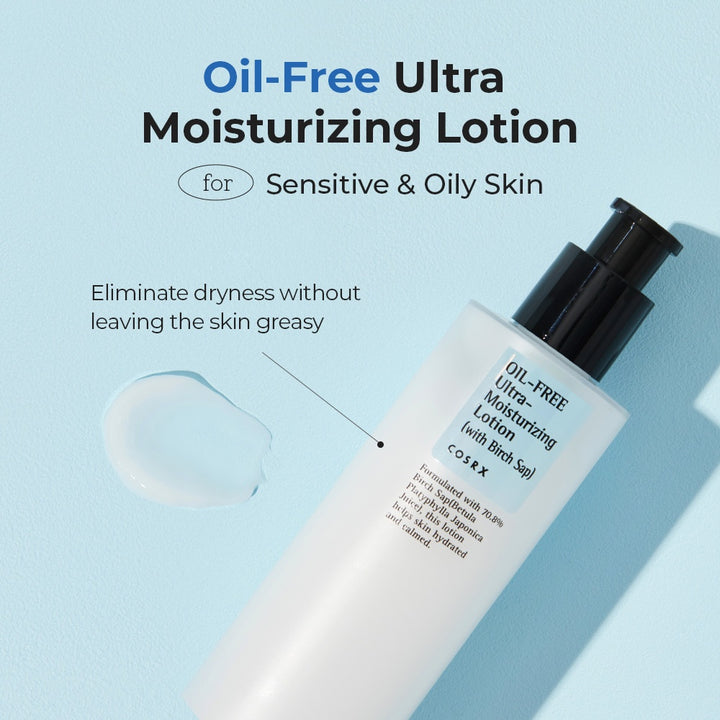 Cosrx Oil Free Moisturizing Lotion 100ml