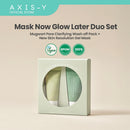 Mask Now Glow Later Wash Off Mask Duo Set 30ml
