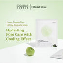 Sungboon Editor Green Tomato Pore Lifting Ampoule Mask 1