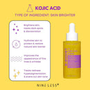 Nine Less B-Boost Kojic Acid Serum 30ml
