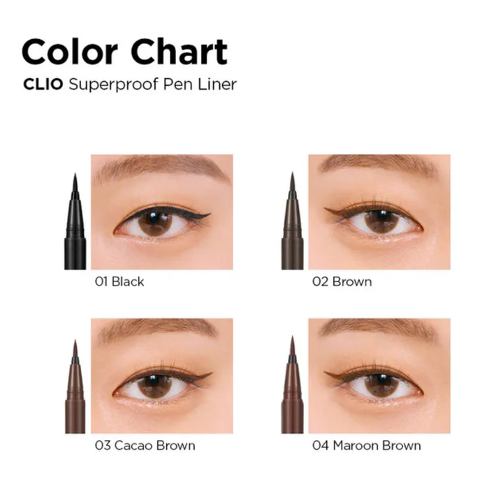 Superproof Brush Liner