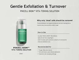 Purcell Pixcell Biom Vita Toning Solution 120ml
